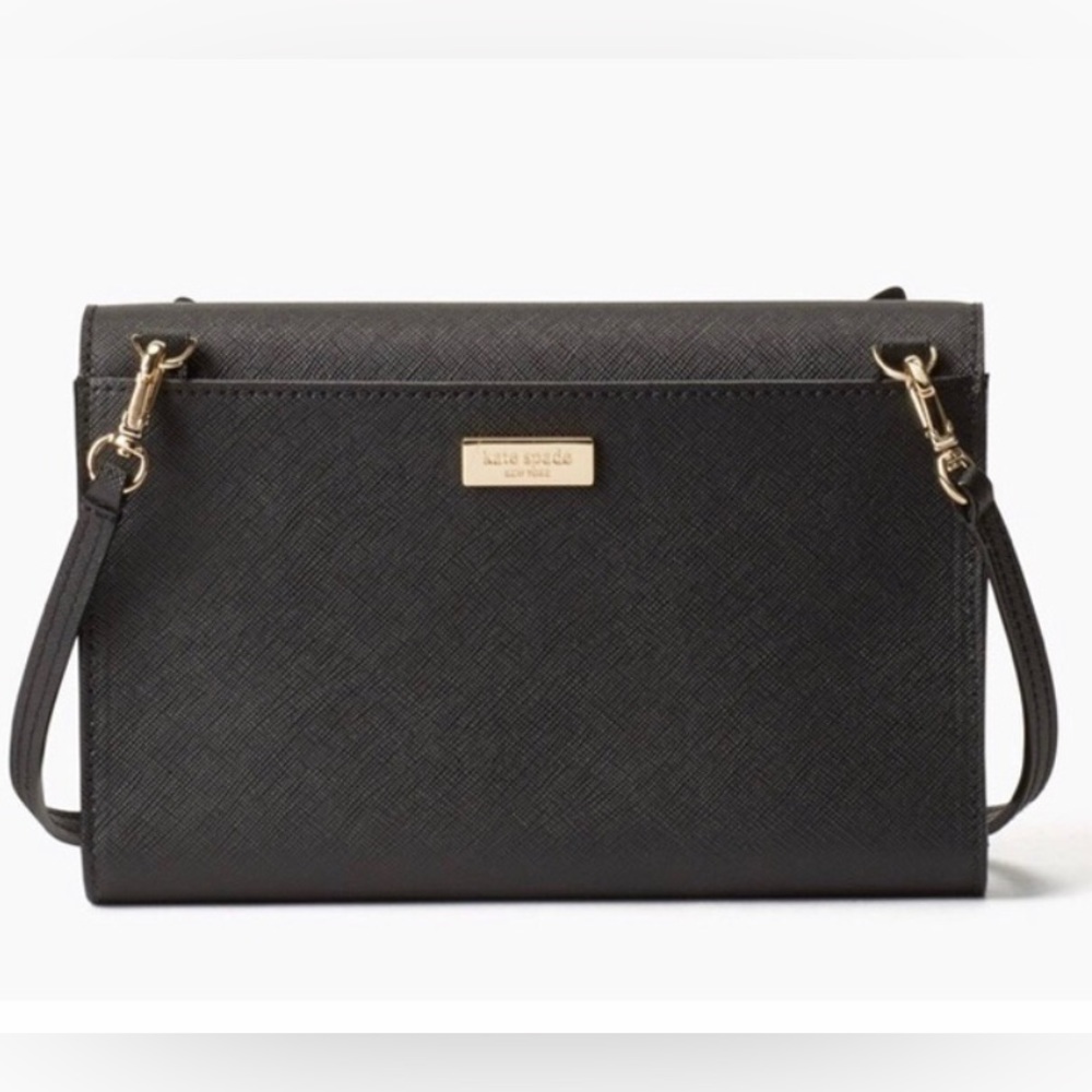 ❤️SOLD❤️ Kate Spade Limited Edition Jazz Things Up Cat Crossbody Bag/Wallet - Picture 5 of 12